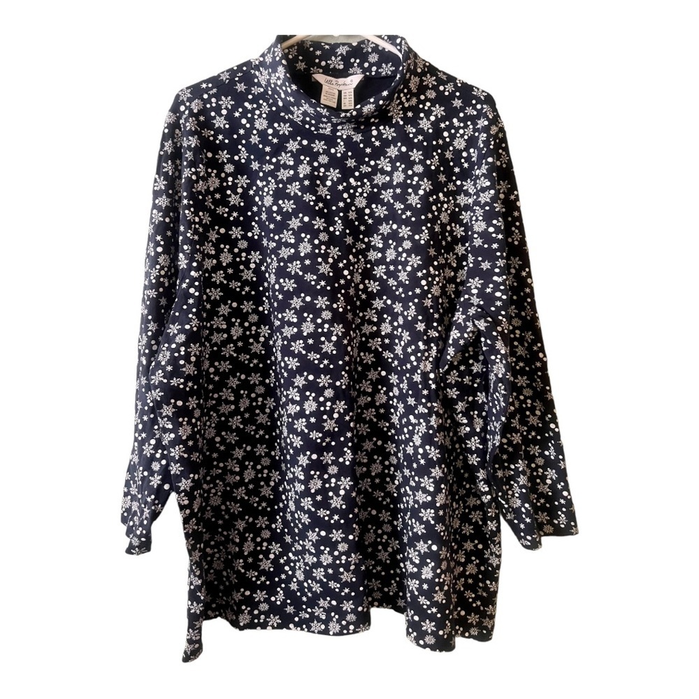 Ulla Popken Turtleneck Tunic
